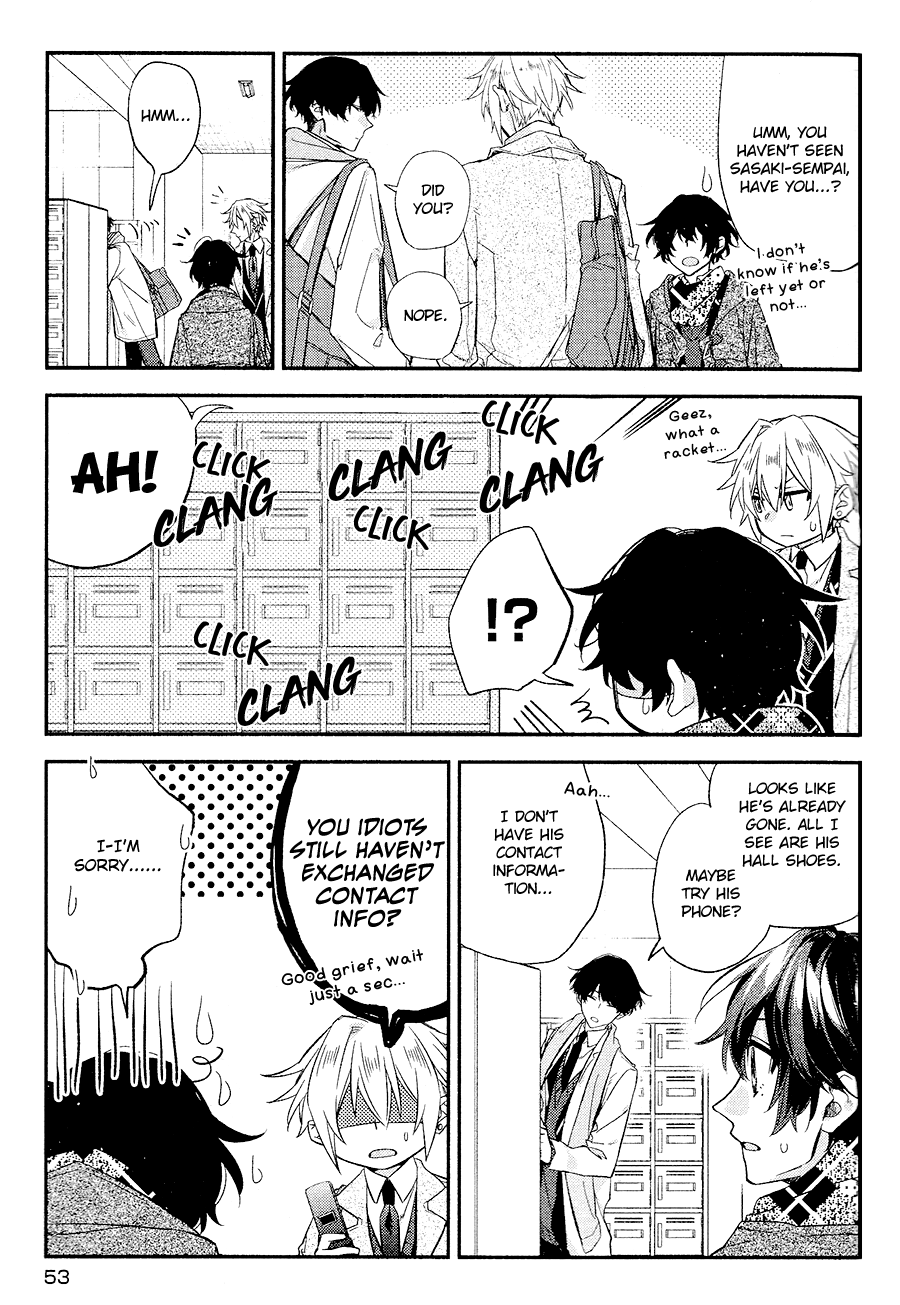 Sasaki to Miyano, Chapter 30 image 09